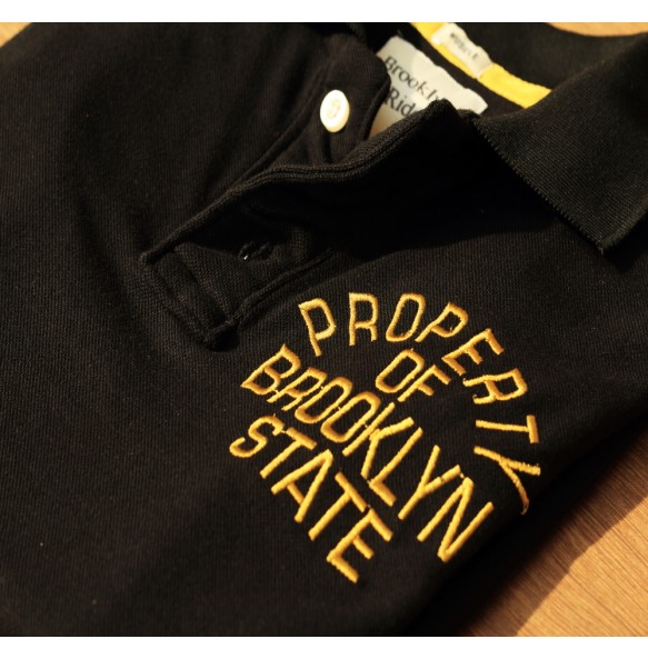Brooklyn State Pique Polo Shirt