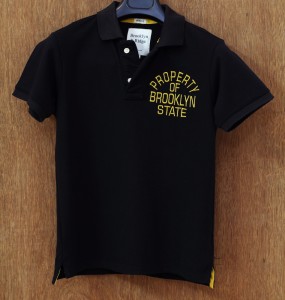 Brooklyn State Pique Polo Shirt