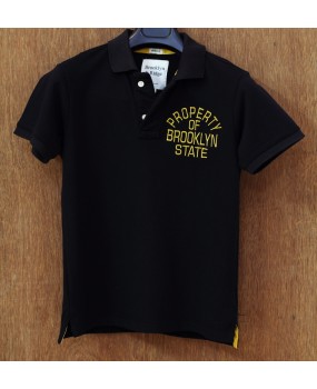 Brooklyn State Pique Polo Shirt