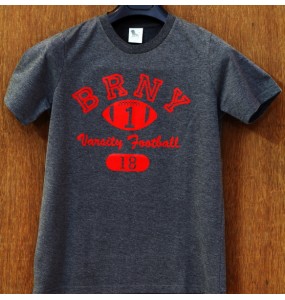 Modern Football Grey T-shirt